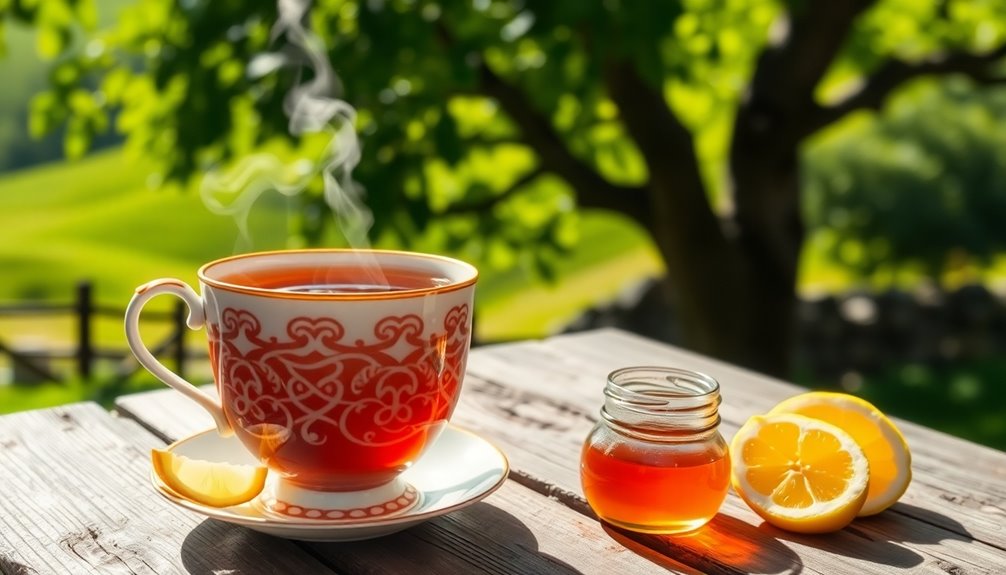 tea promotes health benefits