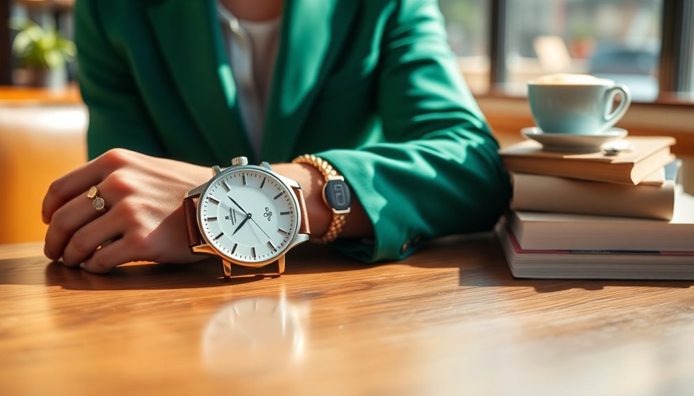 timeless preppy watch style