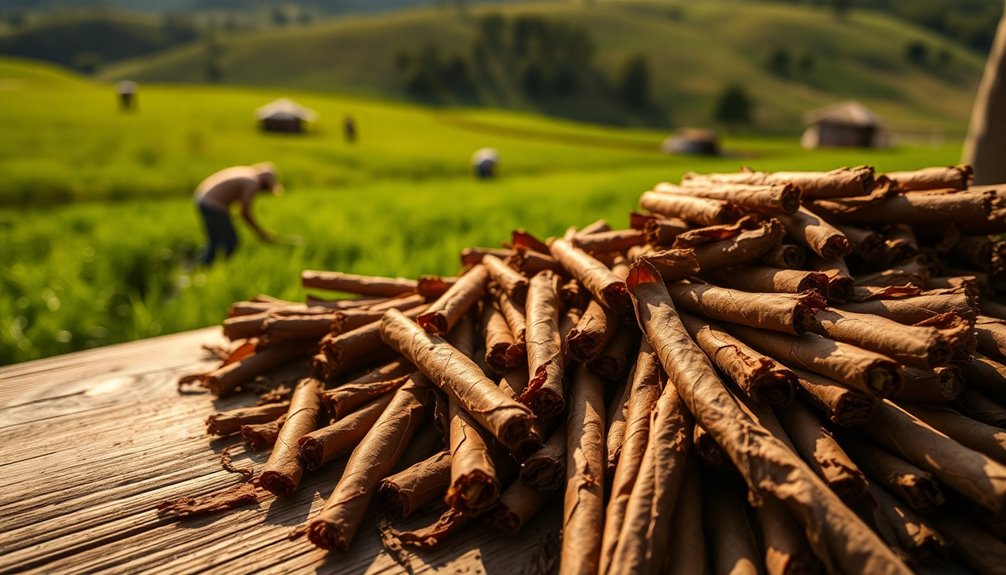 tobacco cultivation in t rkiye