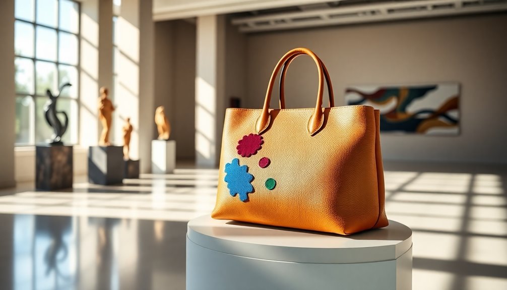 tods artistic bag collaboration