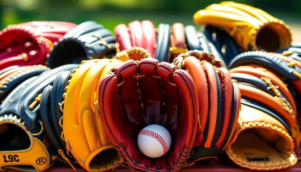 top baseball glove brands