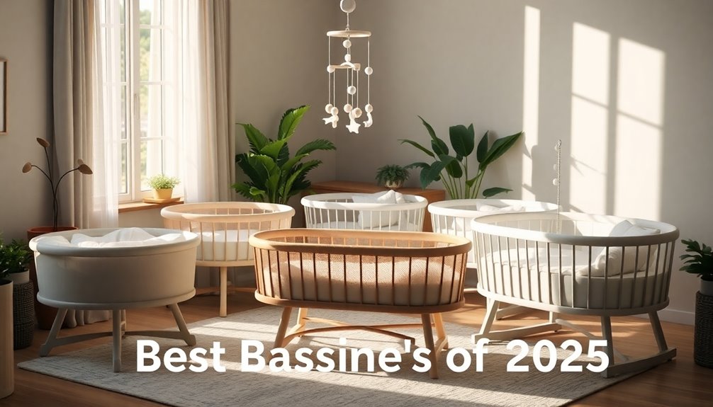 top bassinets for 2025