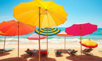 top beach umbrellas for summer