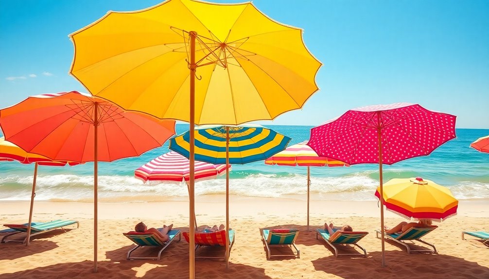 top beach umbrellas for summer