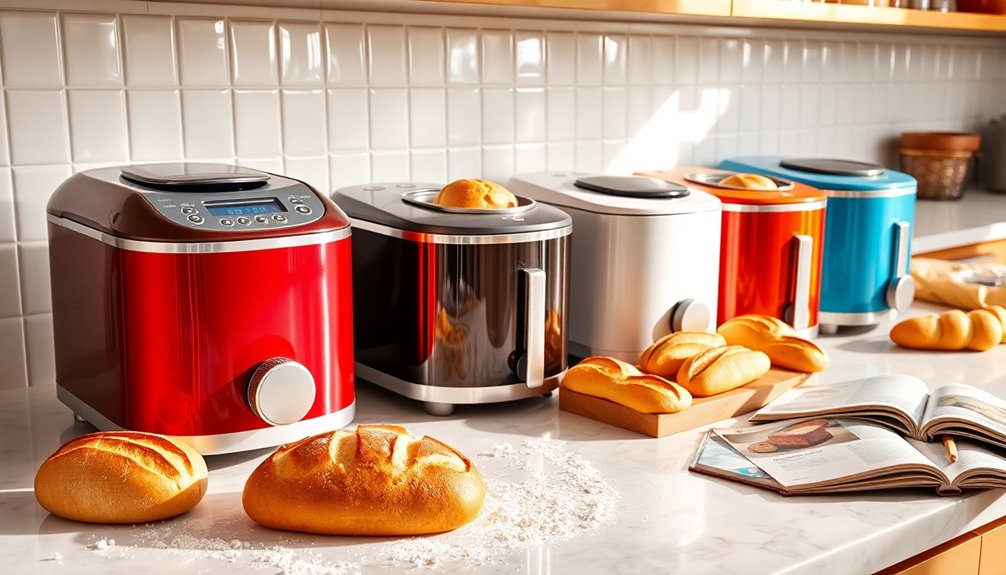 top bread machines 2025