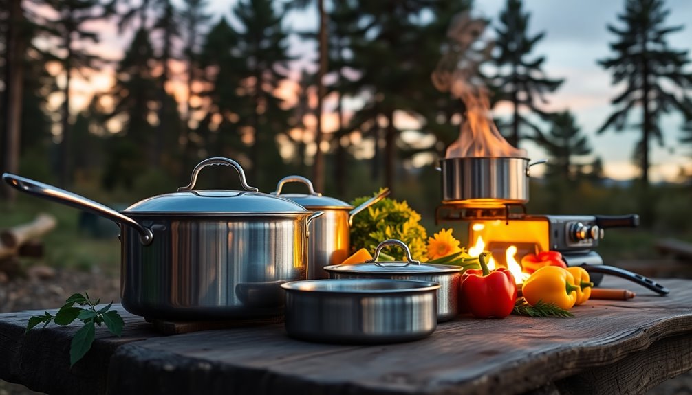 top camping cookware sets