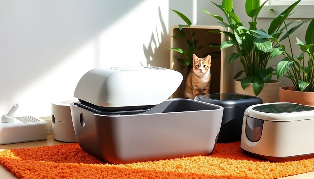 top cat litter boxes