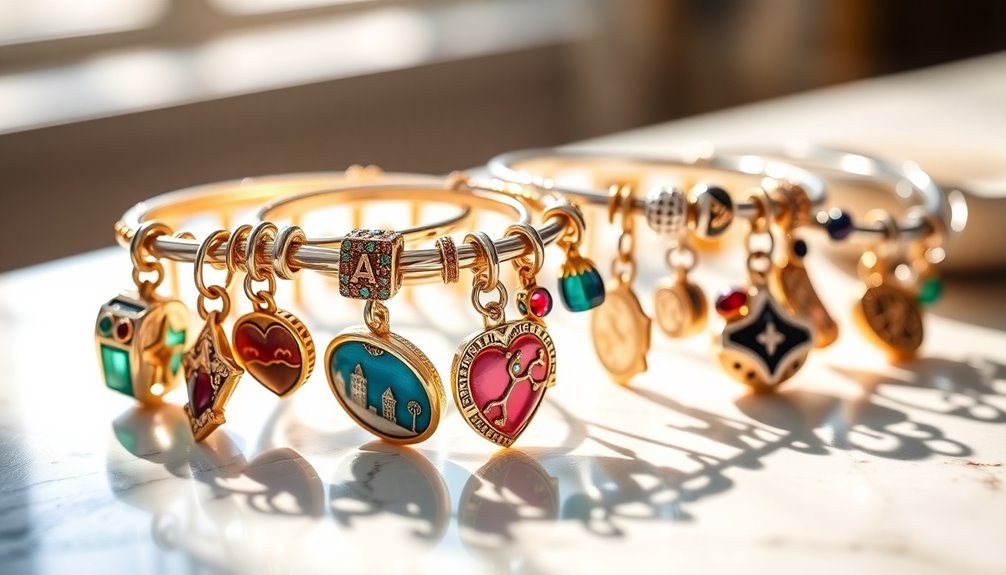 top charm bracelet brands