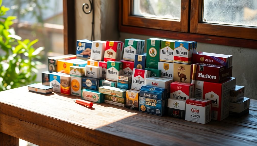 top cigarette brands mexico