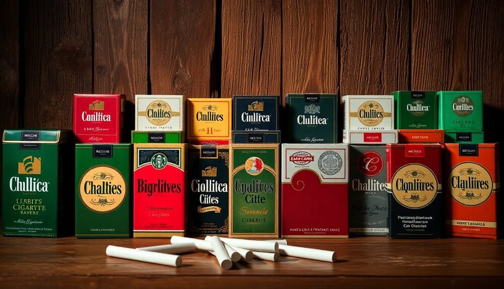 top cigarette brands mexico