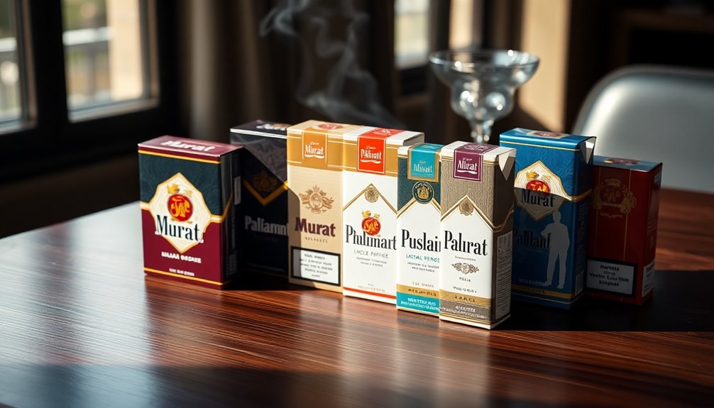 top cigarette brands ranked