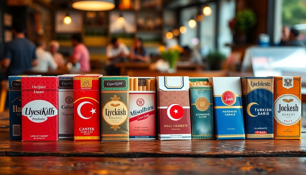 top cigarette brands turkey