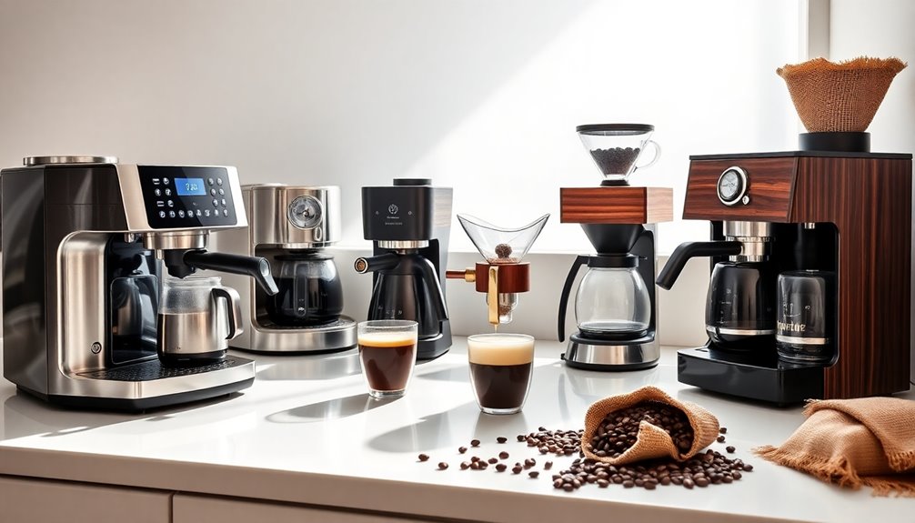 top coffee makers 2025