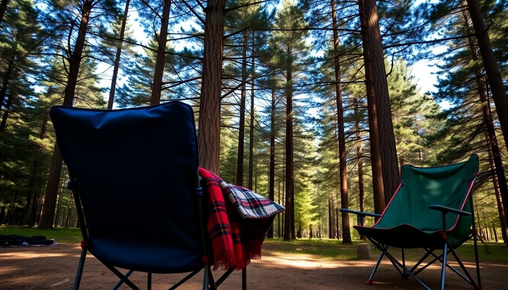 top comfortable camping chairs