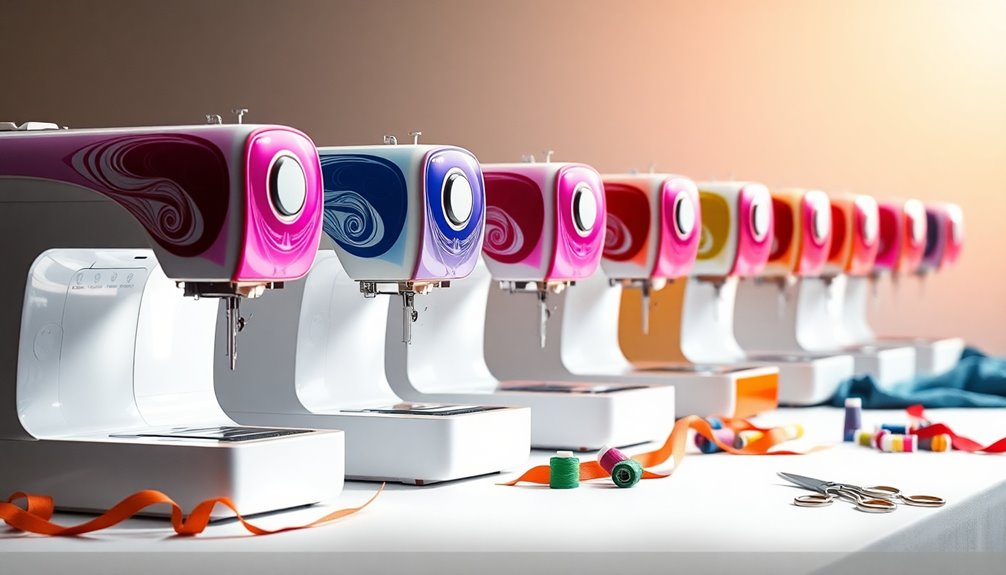 top designer sewing machines