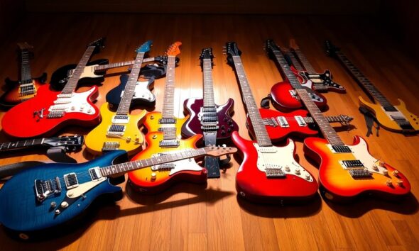 top electric guitars 2025