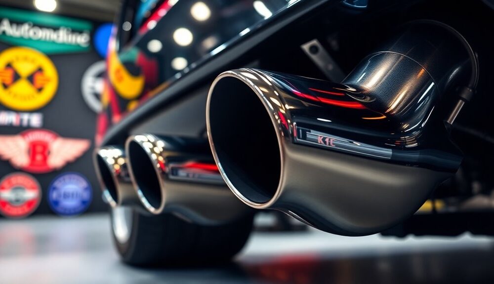 top exhaust brands 2025