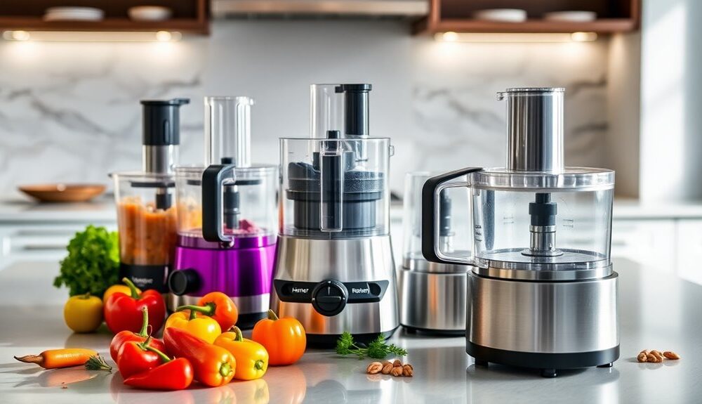 top food processors 2025