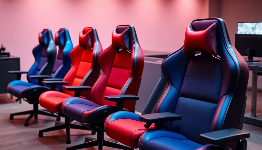 top gaming chairs 2025