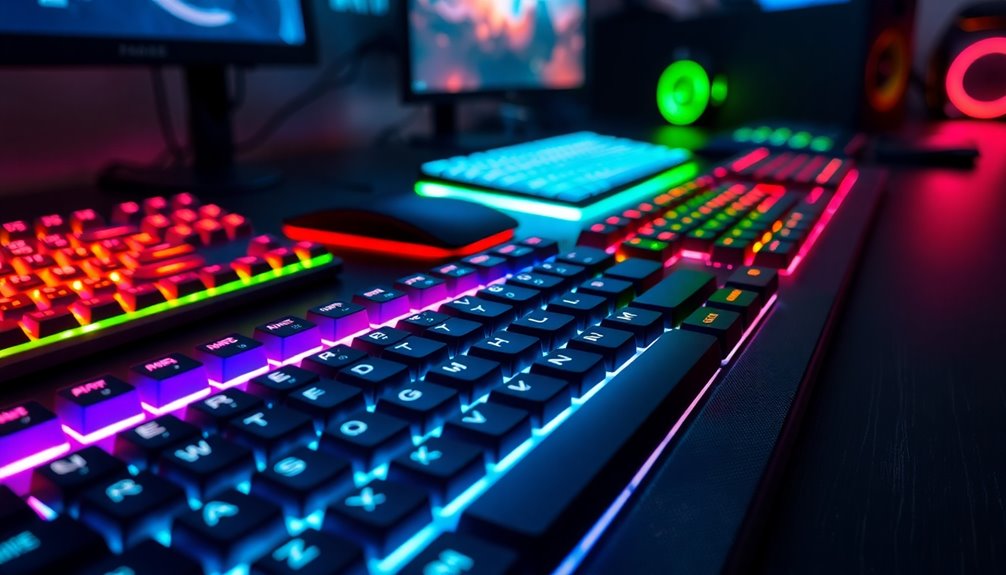 top gaming keyboards 2025