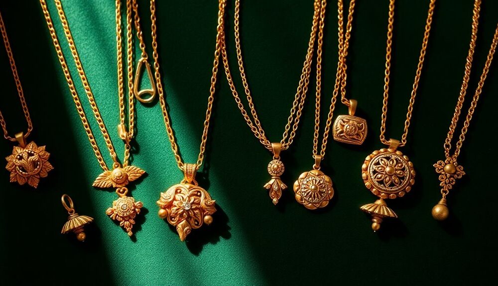 top gold necklaces 2025