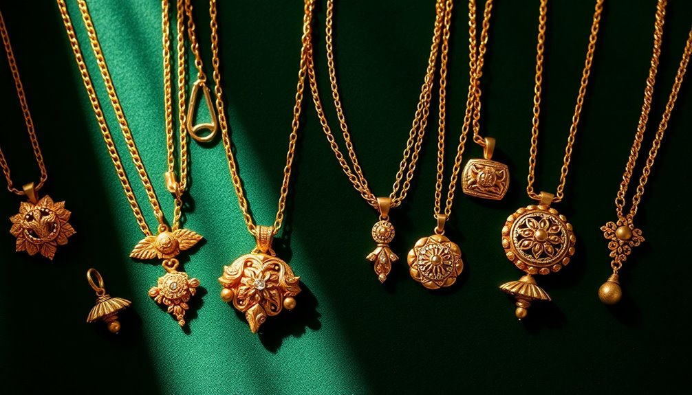 top gold necklaces 2025