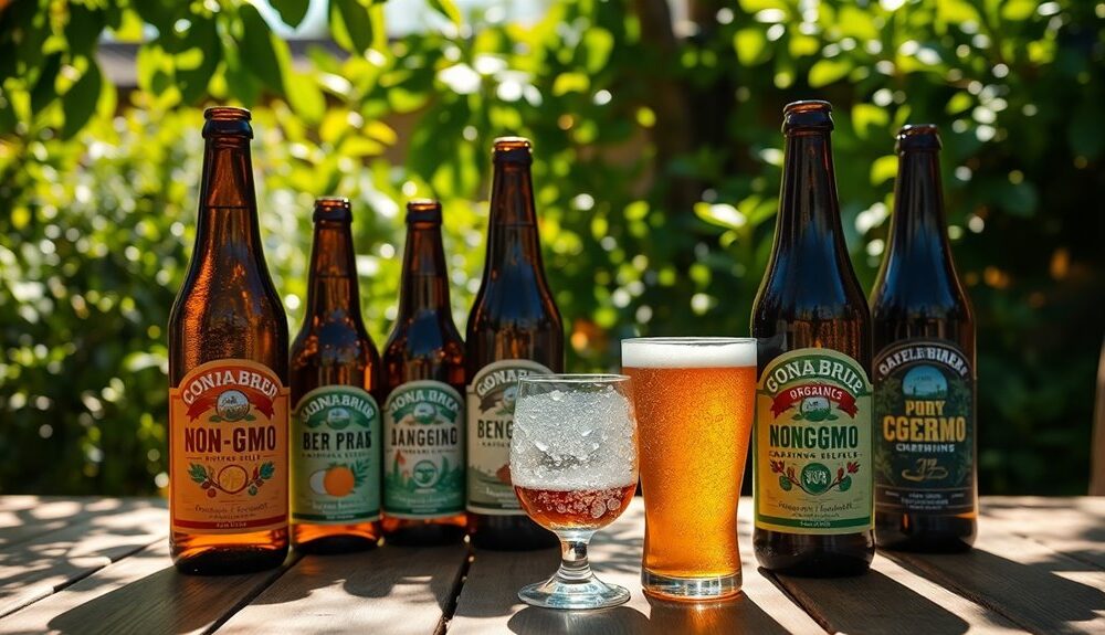 top health conscious non gmo beers