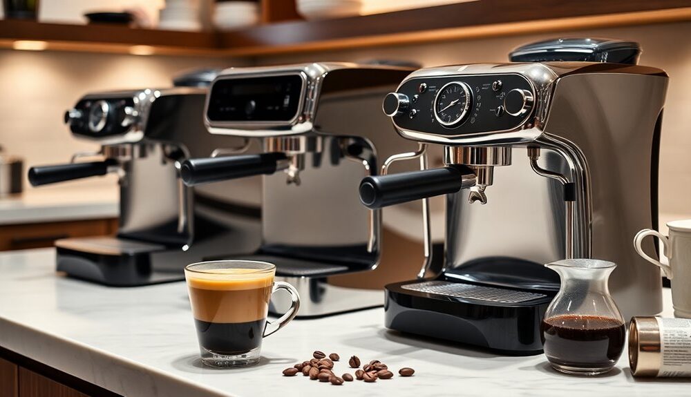 top italian espresso machines