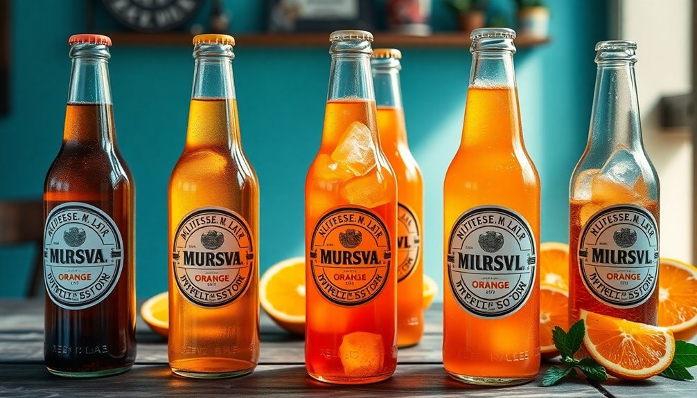 top italian orange sodas