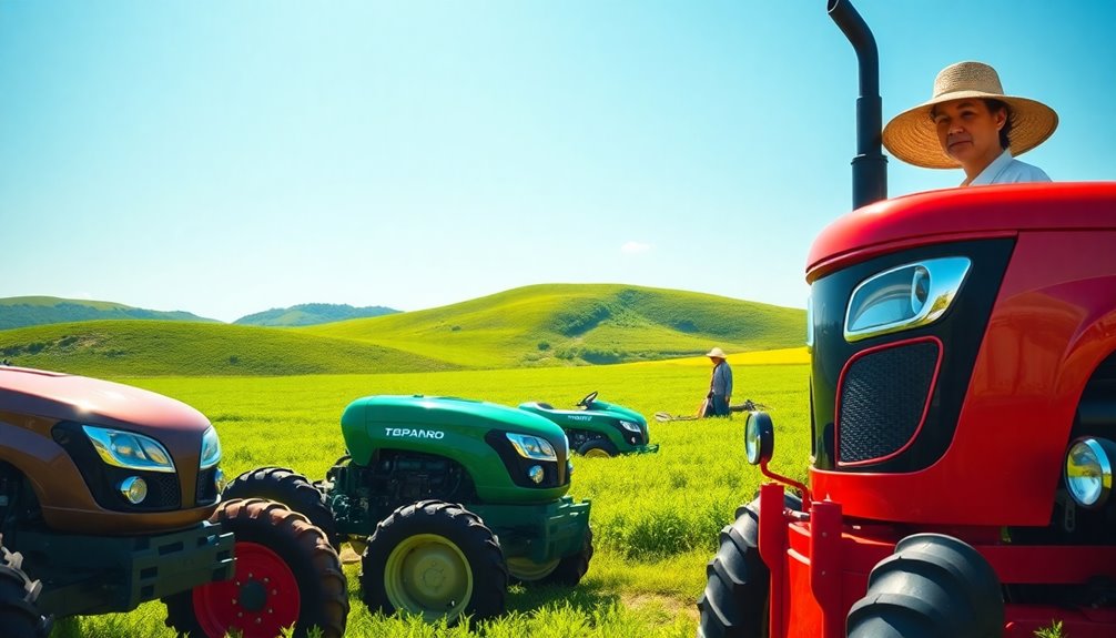 top japanese tractor brands