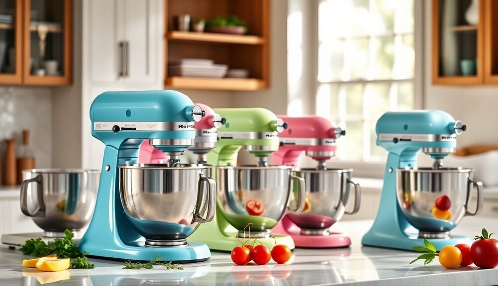 top kitchen stand mixers