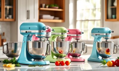 top kitchen stand mixers