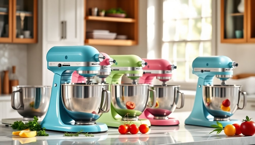 top kitchen stand mixers