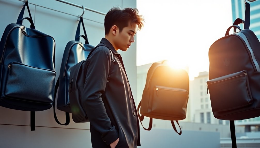 top korean backpack brands