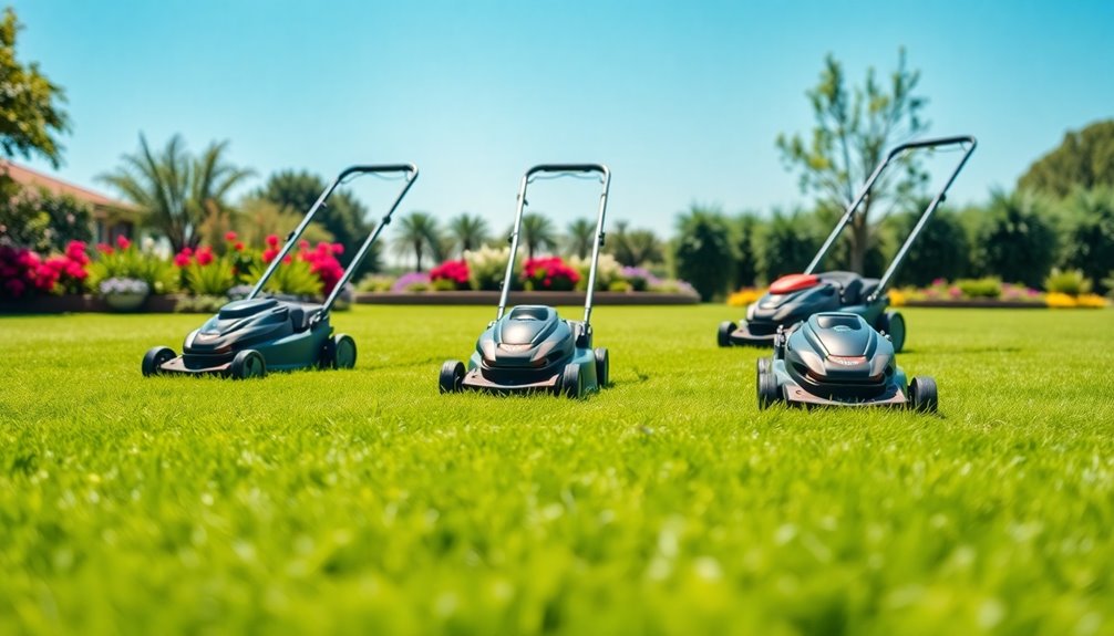 top lawn mowers 2025