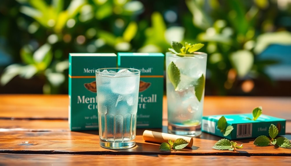 top menthol cigarette options