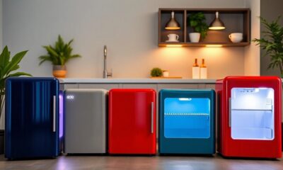 top mini fridges 2025