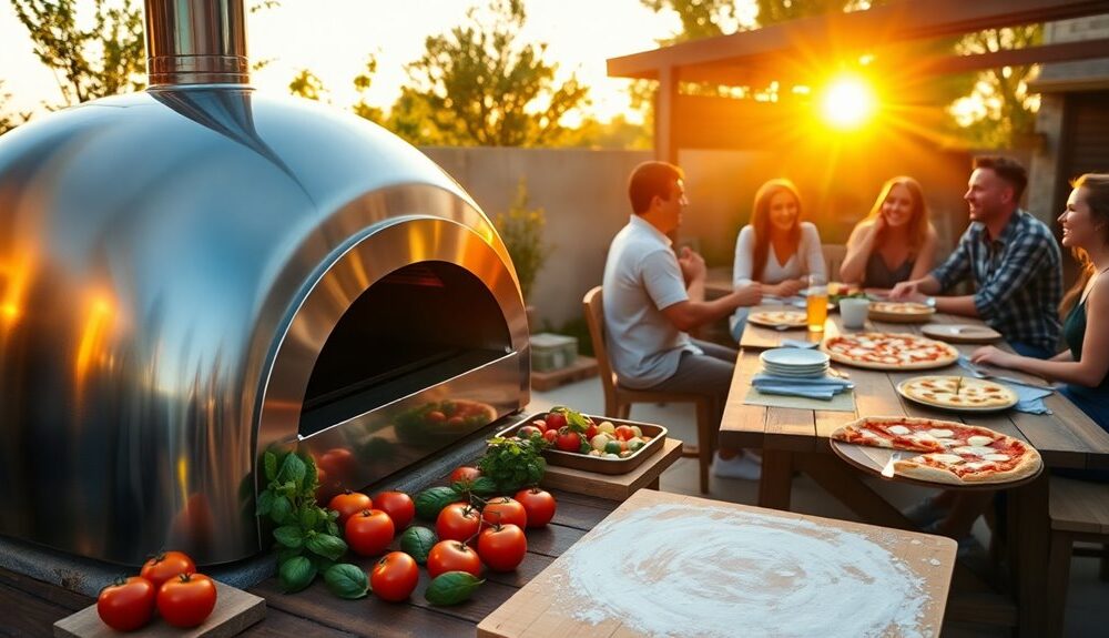 top outdoor pizza ovens