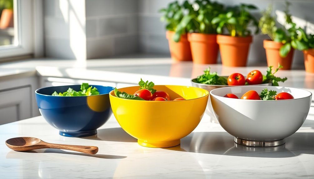 top quality mixing bowls