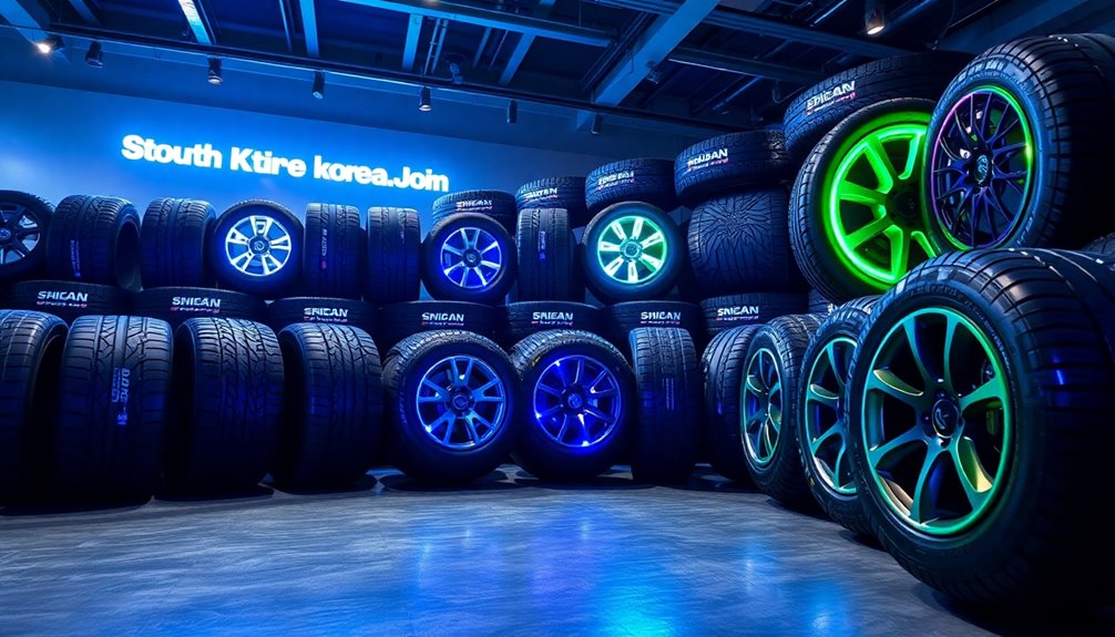 top south korean tire brands