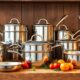 top stainless steel cookware