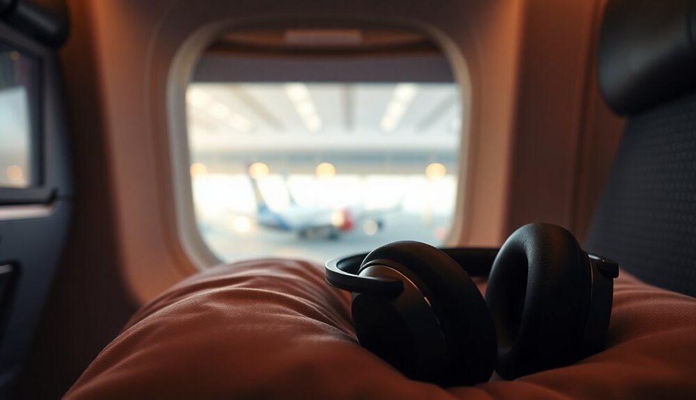 top travel noise canceling headphones