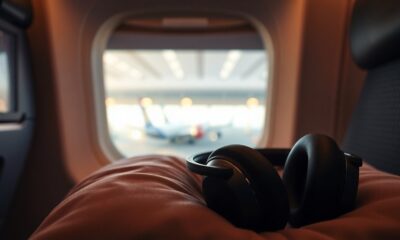 top travel noise canceling headphones