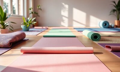 top yoga mats 2025