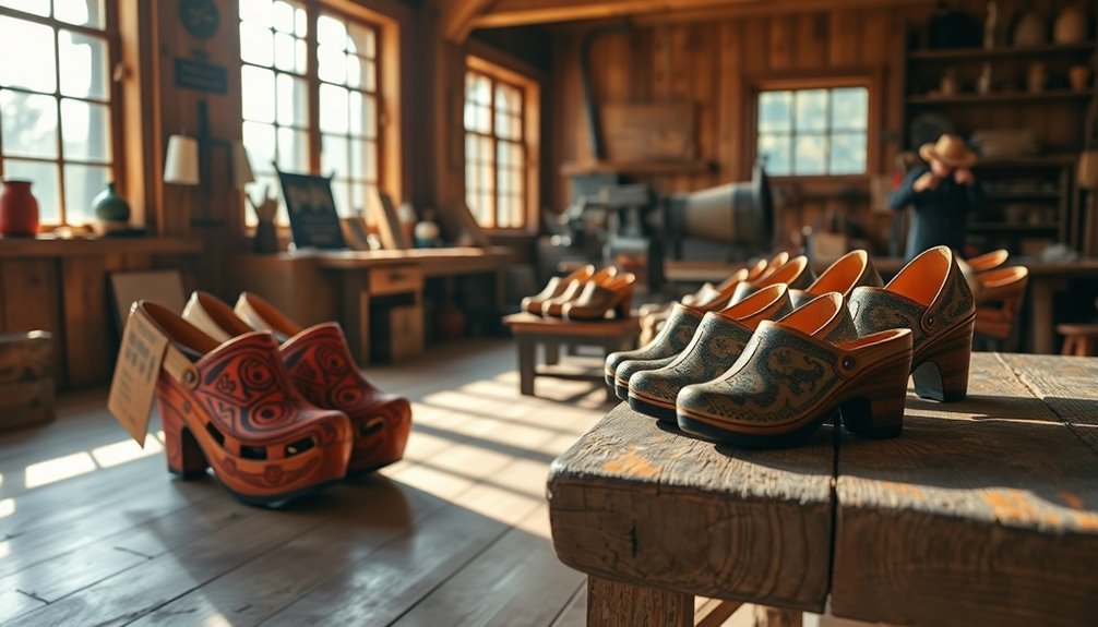 traditional footwear of denmark