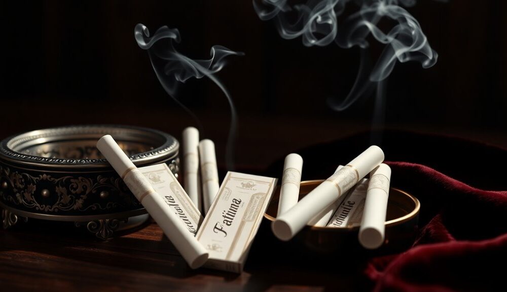 traditional quality cigarette blend