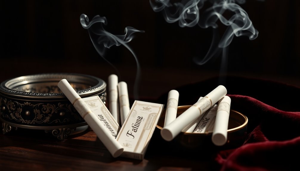 traditional quality cigarette blend