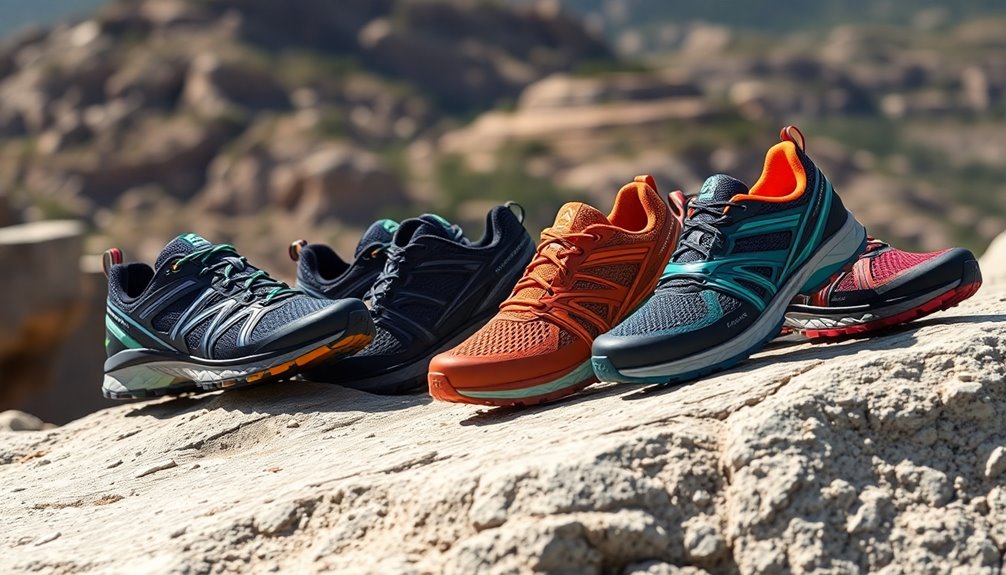 trail shoe technology essentials