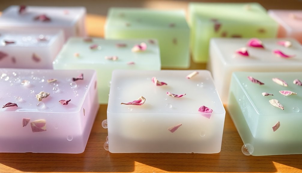 transparent moisturizing soap base