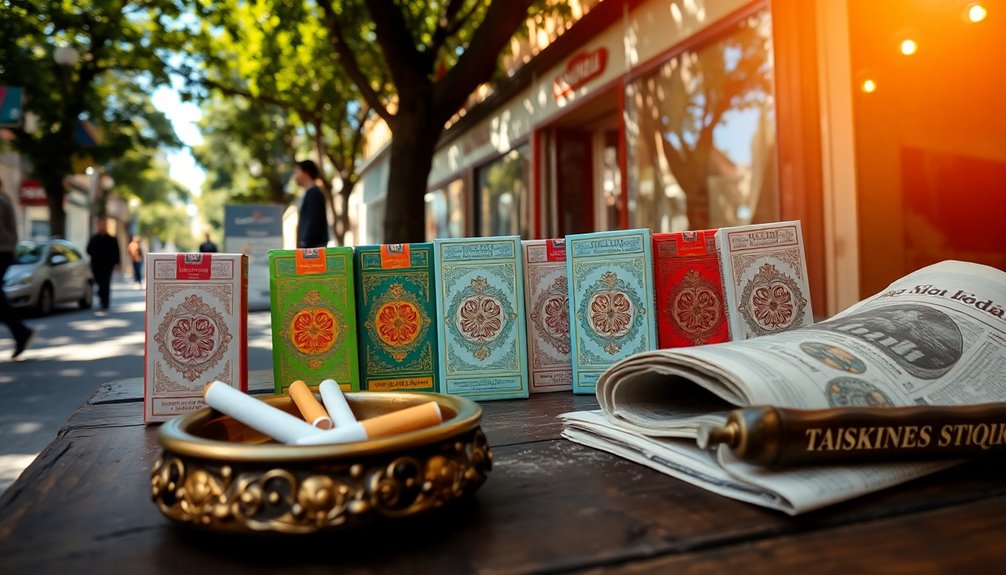 trends in turkish cigarettes